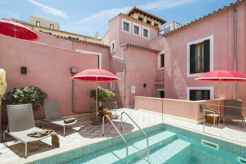 Внешний вид отеля Hotel Palau Sa Font в Пальма-де-Мальорке