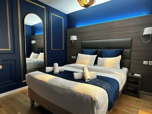 Внешний вид отеля Hôtel Clairefontaine в Квартире дю Монпарнасе