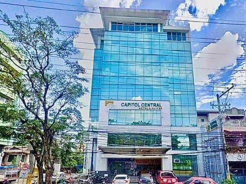 Внешний вид отеля Cebu Capitol Central Hotel & Suites powered by Cocotel в Себу
