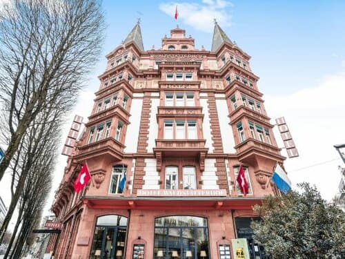 Внешний вид отеля Waldstaetterhof Swiss Quality Hotel в Люцерне