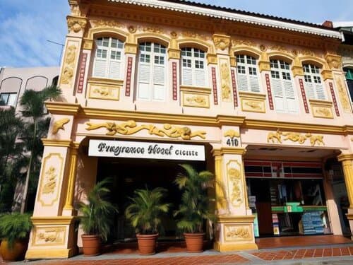 Внешний вид отеля Fragrance Hotel - Classic