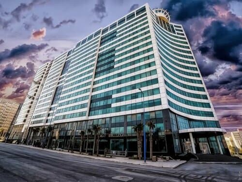 Внешний вид отеля Grand Mogador City Center в Касабланке