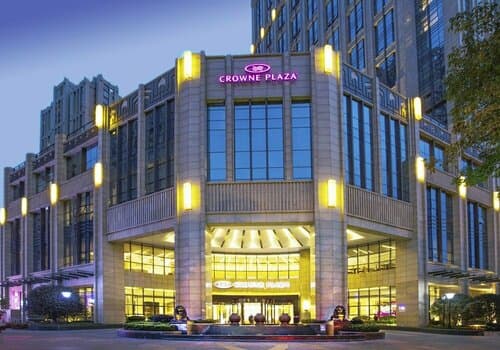 Внешний вид отеля Crowne Plaza Hefei Rongqiao, an Ihg Hotel