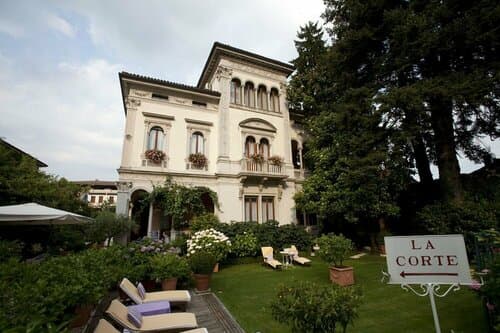 Внешний вид отеля Relais & Chateaux Villa Abbazia