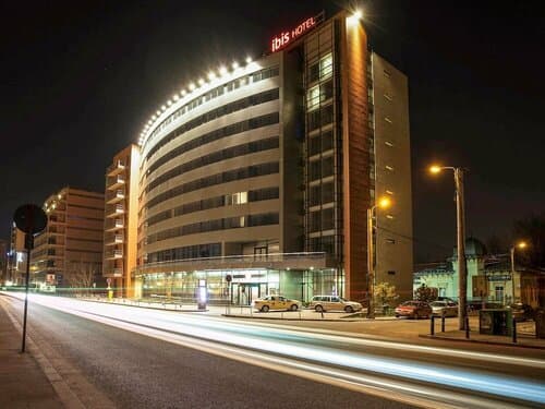 Внешний вид отеля Hotel Continental Forum Bucharest