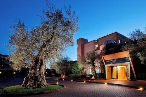 Внешний вид отеля Four Points by Sheraton Siena в Сиене