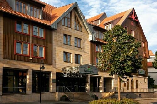 Внешний вид отеля Harzer Kultur- & Kongresshotel Wernigerode