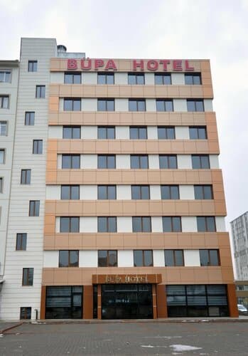 Внешний вид отеля Bupa Hotel