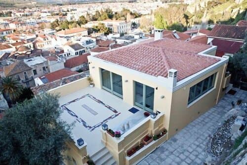 Внешний вид отеля Amfitriti Palazzo в Муниципальной единице Нафплионе