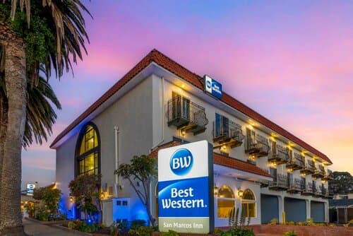 Внешний вид отеля Best Western San Marcos Inn