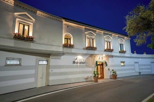Внешний вид отеля Hotel Belvedere