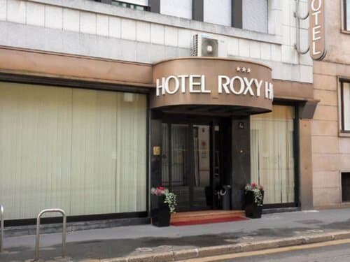 Внешний вид отеля Hotel Roxy