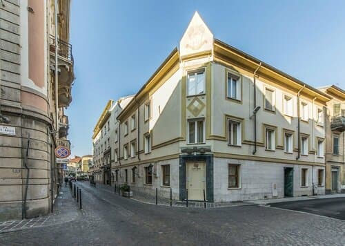 Внешний вид отеля Hotel Alli Due Buoi Rossi