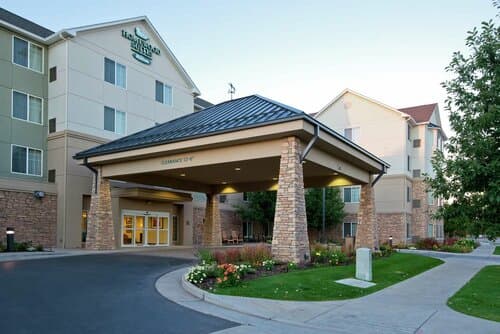 Внешний вид отеля Homewood Suites by Hilton Fort Collins