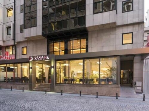 Внешний вид отеля Ramada by Wyndham Istanbul Taksim