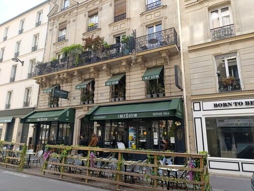 Внешний вид отеля Hotel Duette Paris
