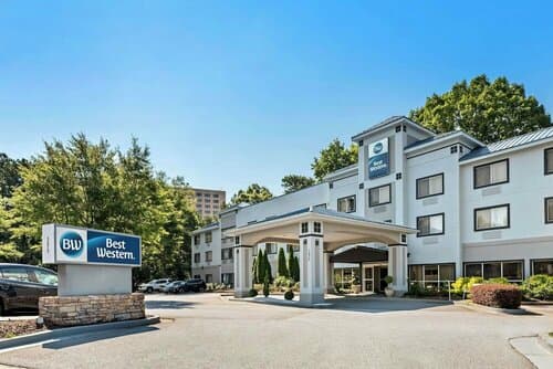 Внешний вид отеля Best Western Gwinnett Center Hotel
