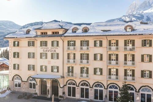 Внешний вид отеля Grand Hotel Savoia Cortina d'Ampezzo, A Radisson Collection Hotel