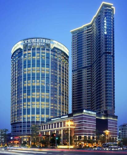 Внешний вид отеля DoubleTree by Hilton Hotel Putian