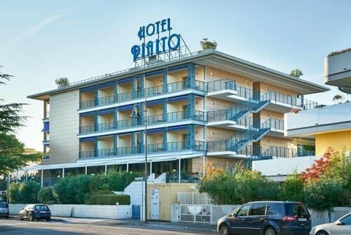 Внешний вид отеля Hotel Rialto