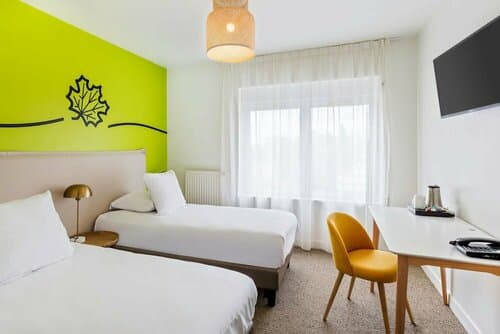 Внешний вид отеля Sure Hotel by Best Western Argentan в Нормандии