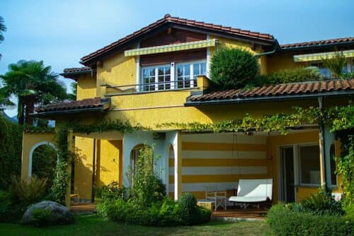 Внешний вид отеля Albergo Losone