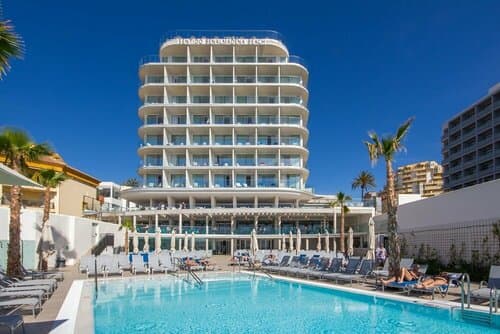 Внешний вид отеля Hotel Benalmádena Beach в Бенальмадене