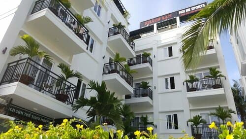 Внешний вид отеля Mui Ne Sports Hotel в Фраунге Муйне