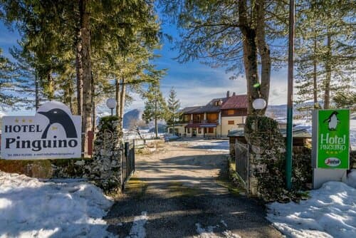 Внешний вид отеля Hotel Pinguino