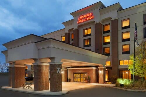 Внешний вид отеля Hampton Inn & Suites Hartford/East Hartford