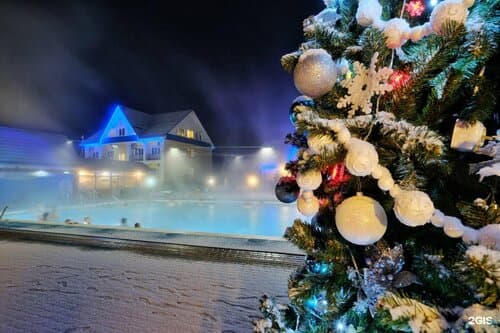 Внешний вид отеля Аква-Вита