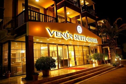 Внешний вид отеля Venus Suite Hotel