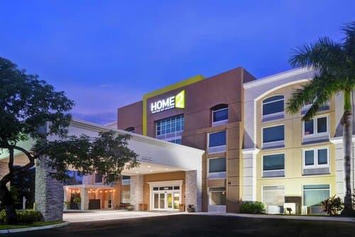 Внешний вид отеля Home2 Suites by Hilton Miramar Ft. Lauderdale