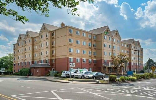 Внешний вид отеля Extended Stay America Suites Secaucus New York City Area