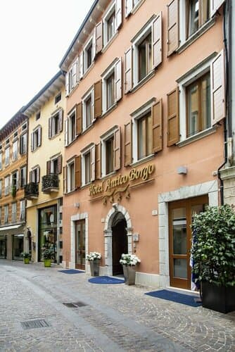 Внешний вид отеля Hotel Antico Borgo