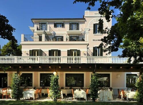 Внешний вид отеля Park Hotel Villa Maria