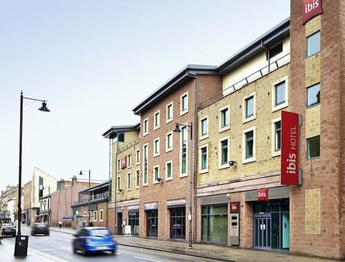 Внешний вид отеля Ibis Carlisle City Centre