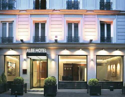 Внешний вид отеля Albe Hôtel Saint Michel в Квартале Сорбоннах