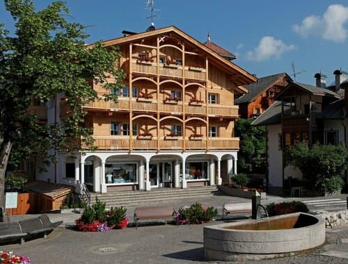 Внешний вид отеля Christophorus Mountain Residence