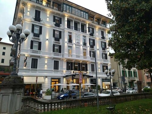 Внешний вид отеля Columbia Wellness & SPA в Монтекатини-Терме