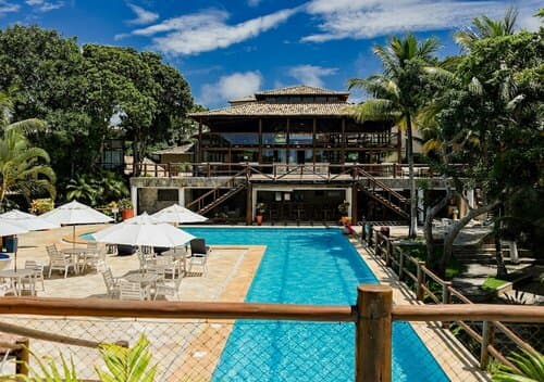 Внешний вид отеля Pousada Pontal da Ferradura