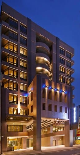 Внешний вид отеля La Vida Hotel в Тайчжуне