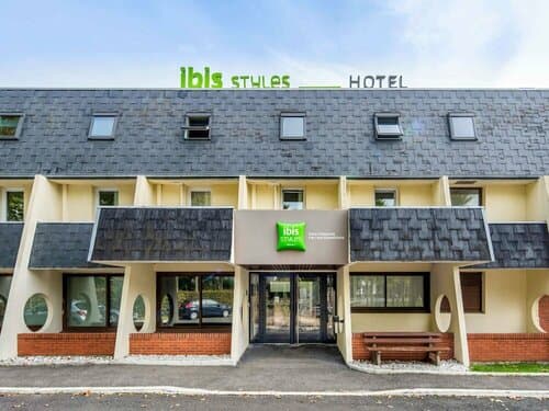 Внешний вид отеля ibis Styles Parc des Expositions de Villepinte