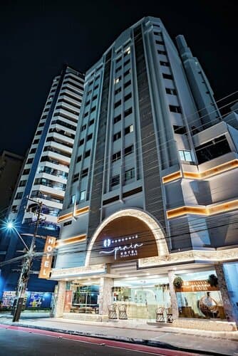 Внешний вид отеля Camboriú Praia Hotel в Балнеário-Камбориу