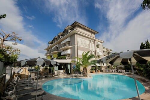 Внешний вид отеля Hotel Berta