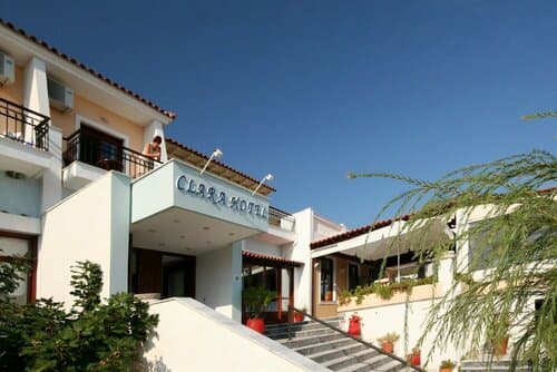 Внешний вид отеля Clara Hotel