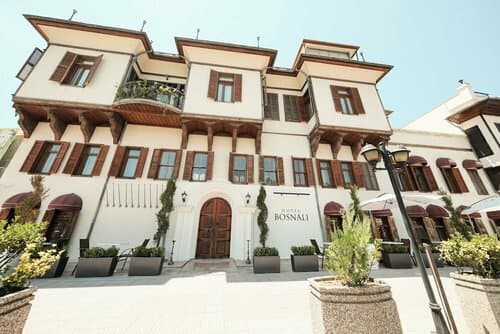 Внешний вид отеля Hotel Bosnali