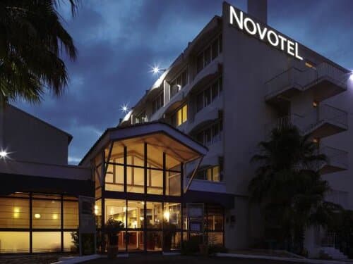Внешний вид отеля Novotel Montpellier в Монпелье