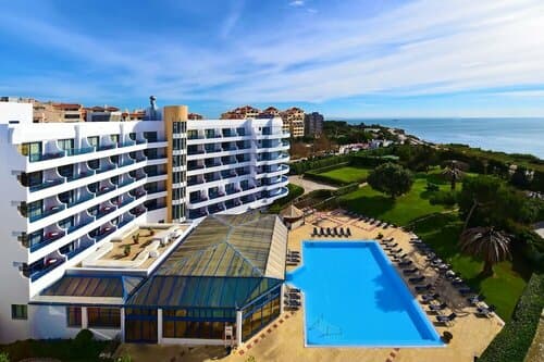 Внешний вид отеля Pestana Cascais Ocean & Conference Aparthotel в Кашкайше