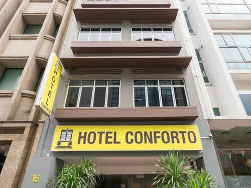 Внешний вид отеля Hotel Conforto